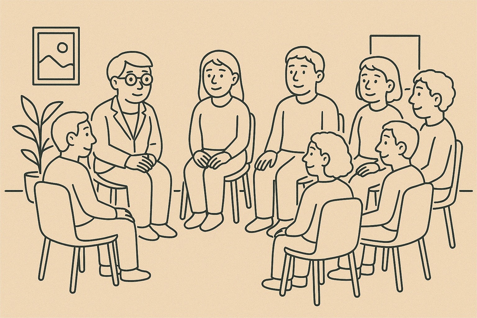 Il Potere Trasformativo del Lavoro Terapeutico di Gruppo